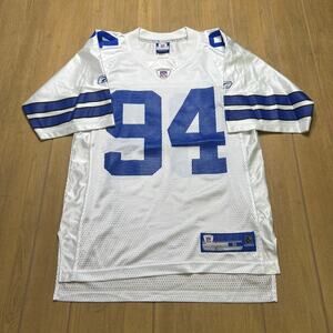 VINTAGE REEBOK NFL EQUIPMENT DALLAS COWBOYS DeMARCUS WARE JERSEY SIZE SZ SMALL